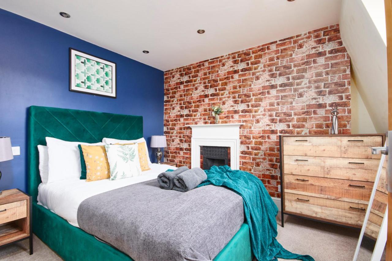 The Stunning Duplex Gem In The Heart Of Bath Apartment Bagian luar foto