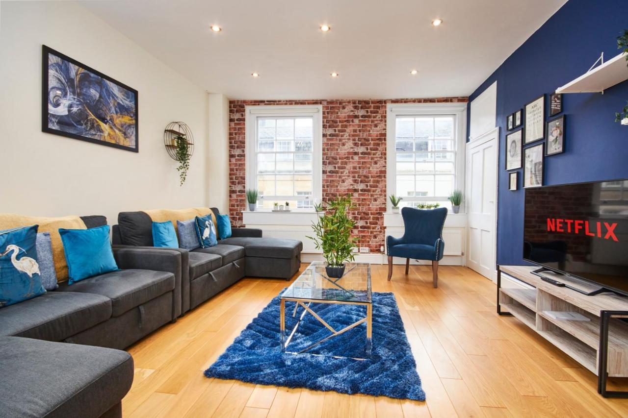 The Stunning Duplex Gem In The Heart Of Bath Apartment Bagian luar foto
