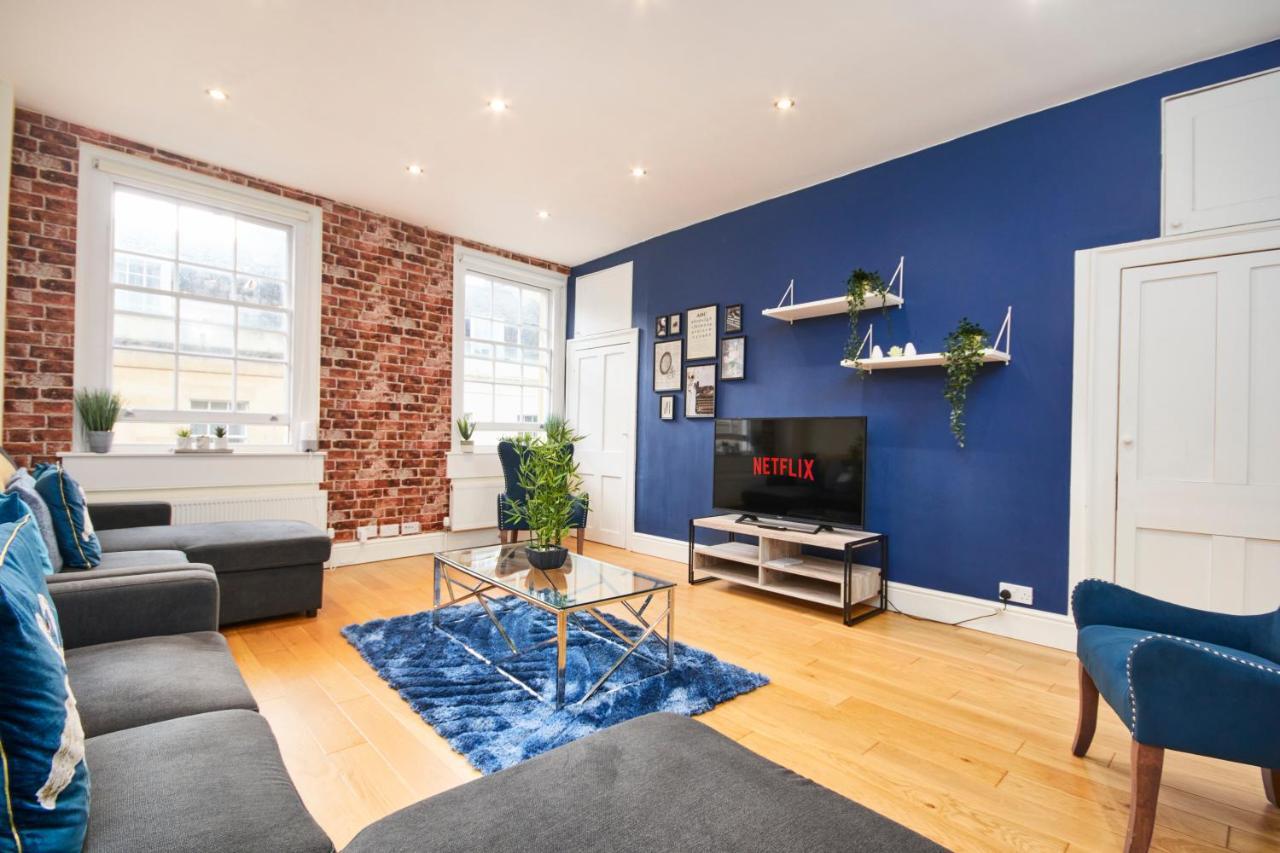 The Stunning Duplex Gem In The Heart Of Bath Apartment Bagian luar foto