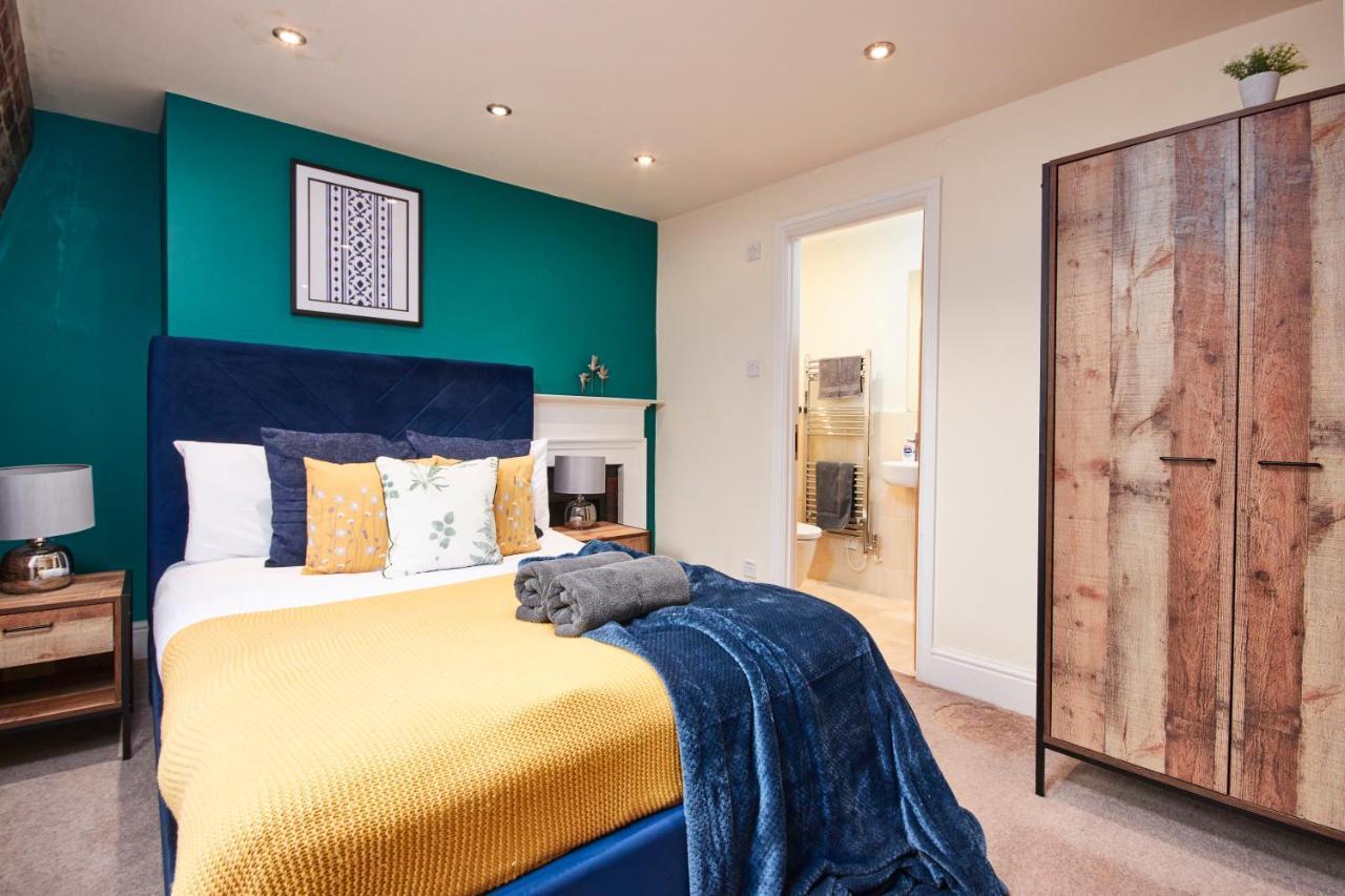 The Stunning Duplex Gem In The Heart Of Bath Apartment Bagian luar foto