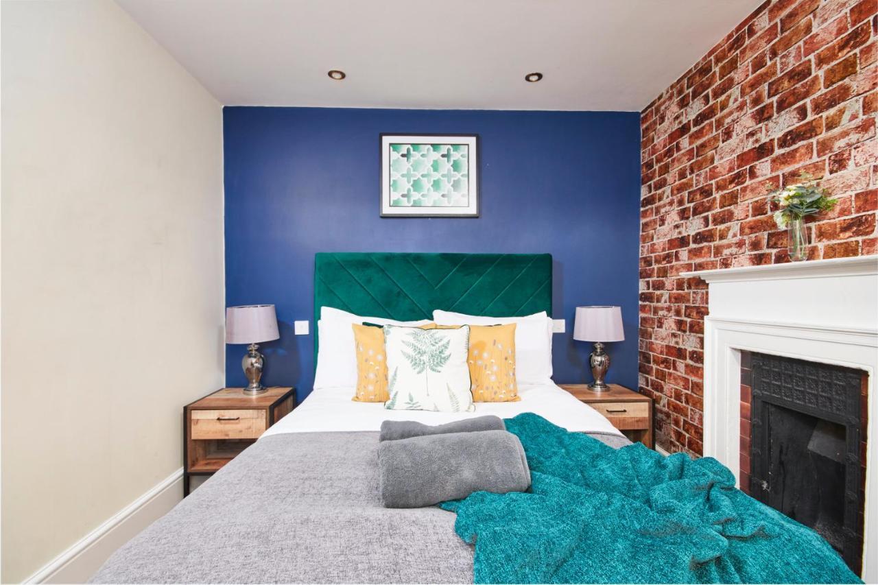 The Stunning Duplex Gem In The Heart Of Bath Apartment Bagian luar foto
