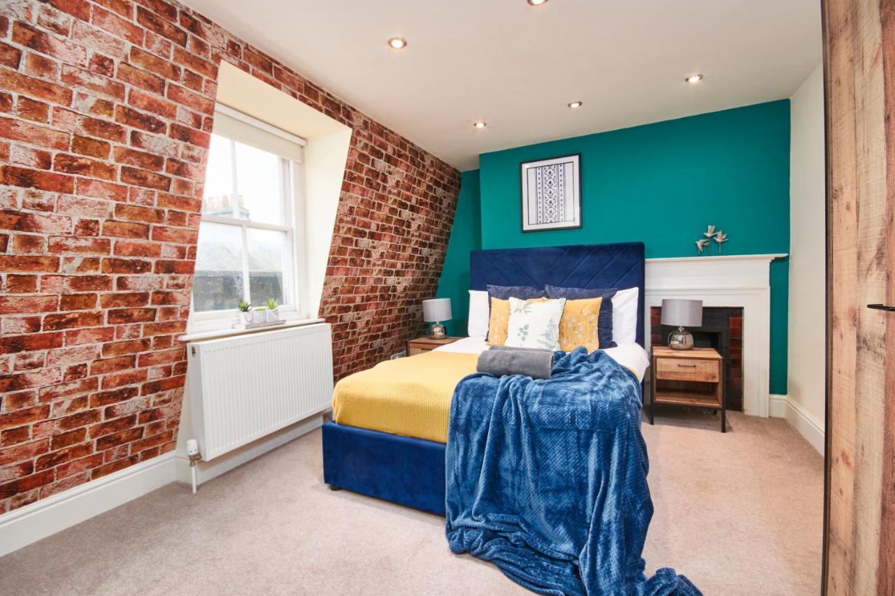 The Stunning Duplex Gem In The Heart Of Bath Apartment Bagian luar foto