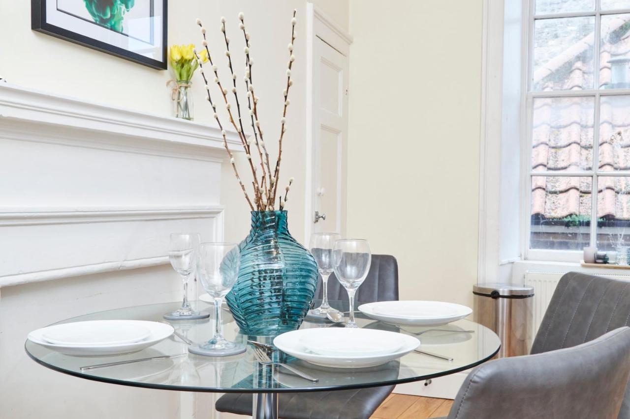 The Stunning Duplex Gem In The Heart Of Bath Apartment Bagian luar foto