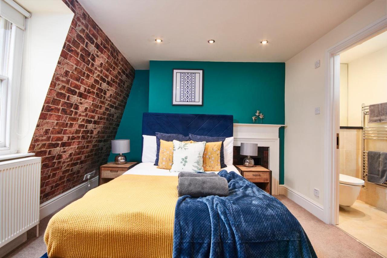 The Stunning Duplex Gem In The Heart Of Bath Apartment Bagian luar foto
