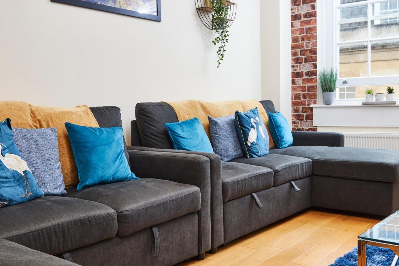 The Stunning Duplex Gem In The Heart Of Bath Apartment Bagian luar foto