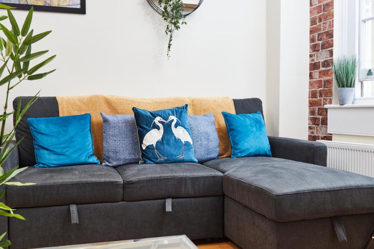 The Stunning Duplex Gem In The Heart Of Bath Apartment Bagian luar foto