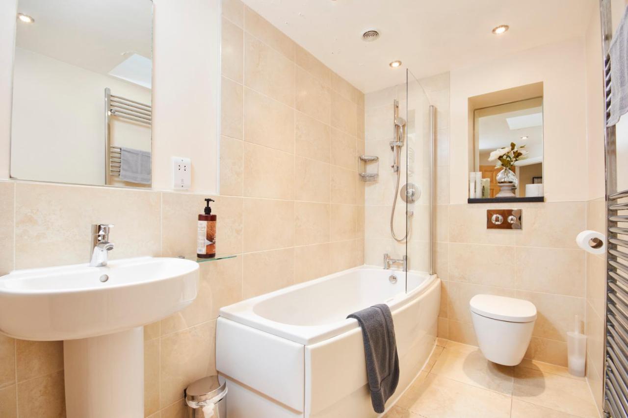 The Stunning Duplex Gem In The Heart Of Bath Apartment Bagian luar foto