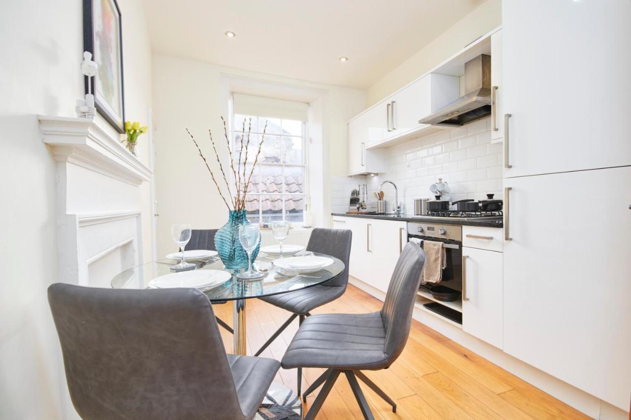 The Stunning Duplex Gem In The Heart Of Bath Apartment Bagian luar foto